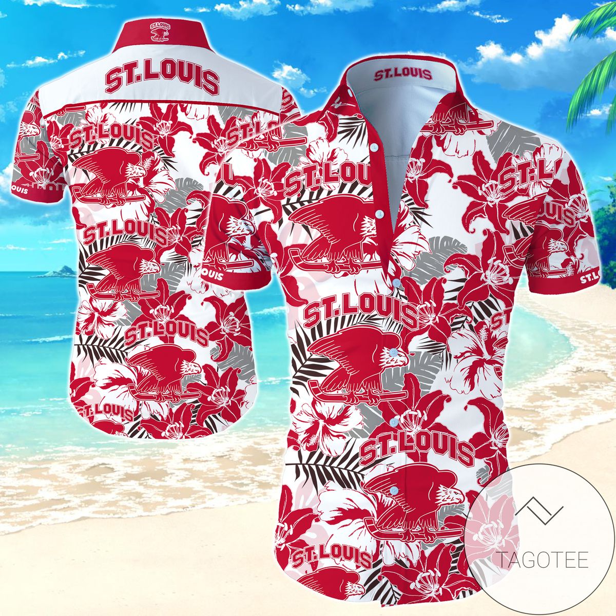 Nhl Toronto St. Patricks Hawaiian Shirt