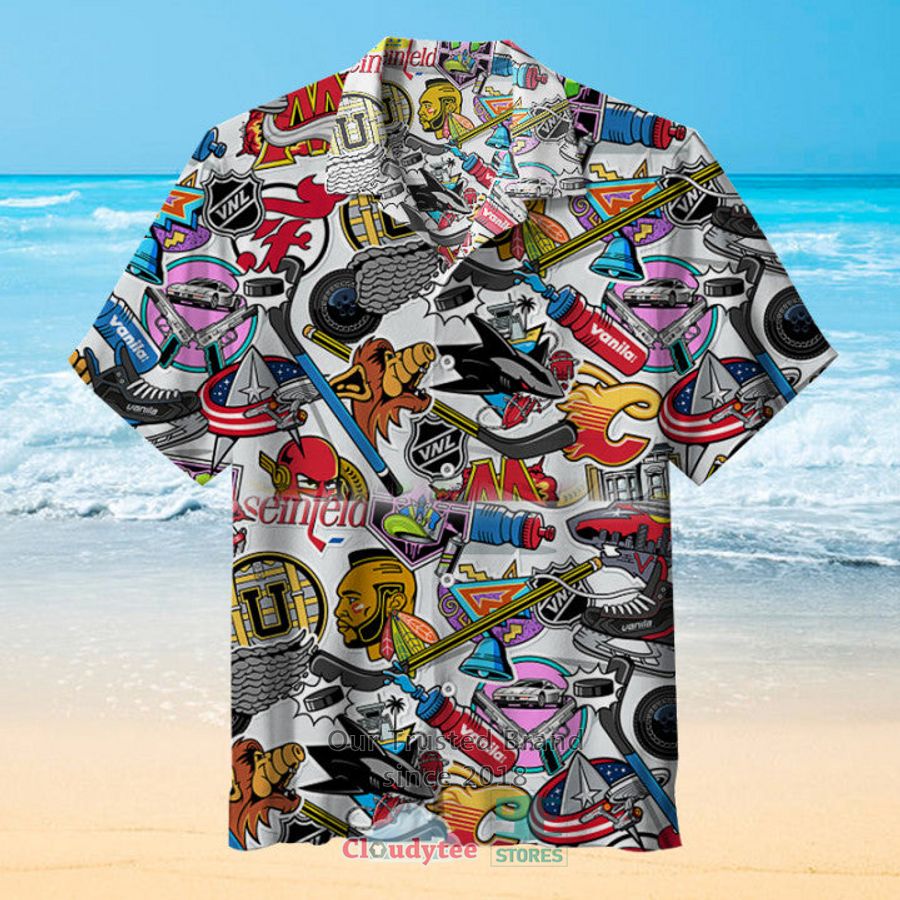 Nielsen Hawaiian Shirt, Shorts