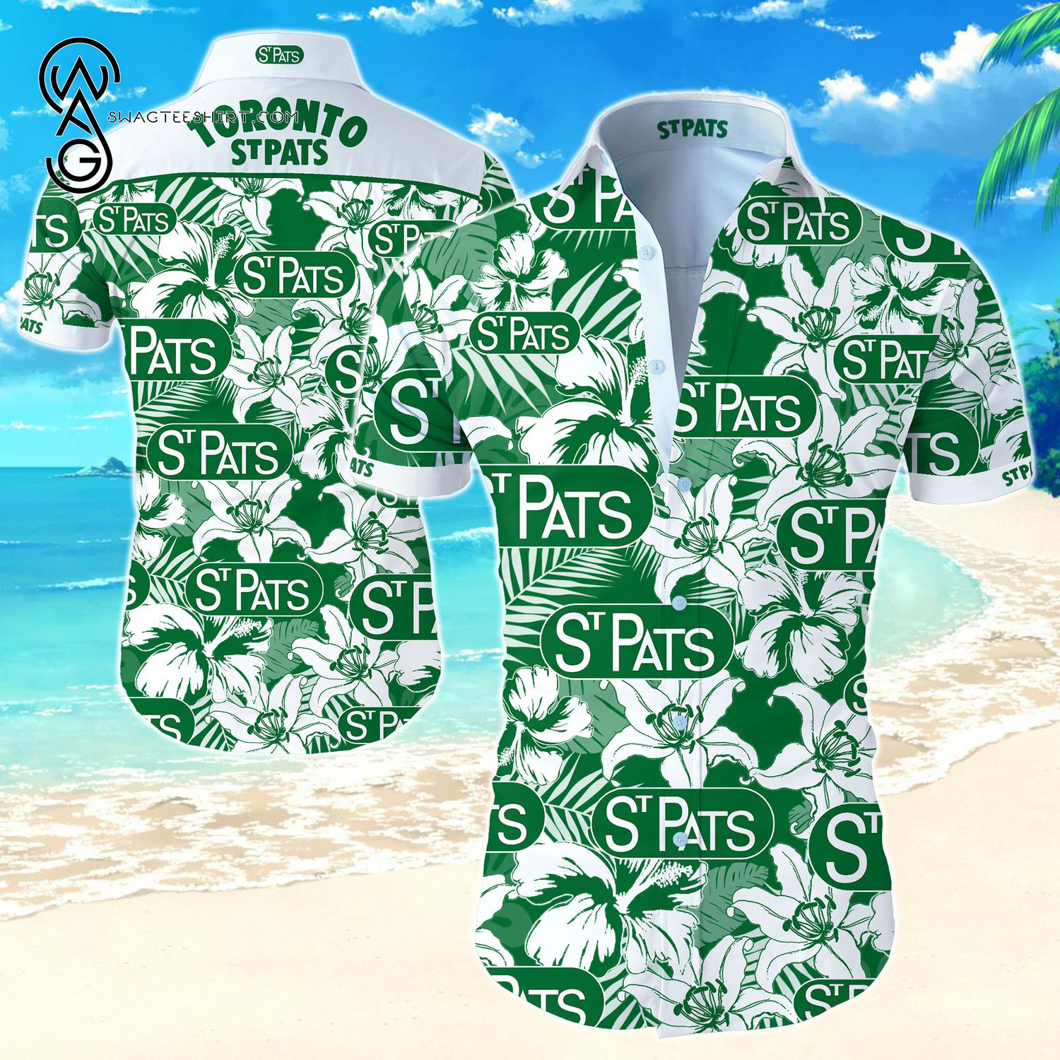 NHL St Louis Eagles Summer Vibes Hawaiian Shirt