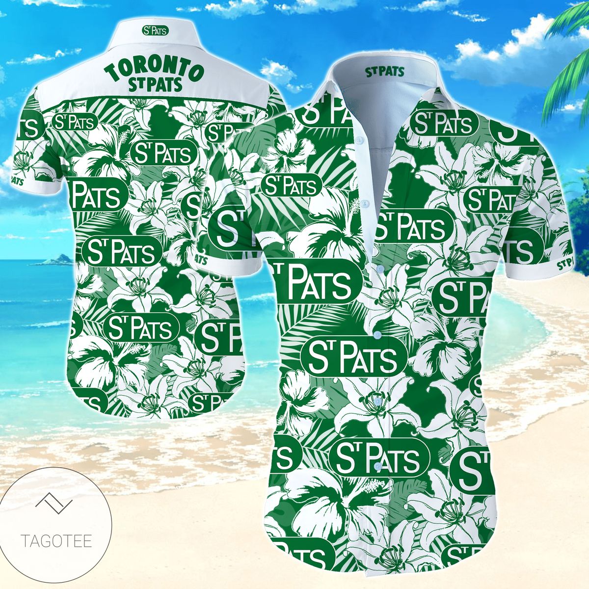 Nhl St. Louis Eagles Hawaiian Shirt