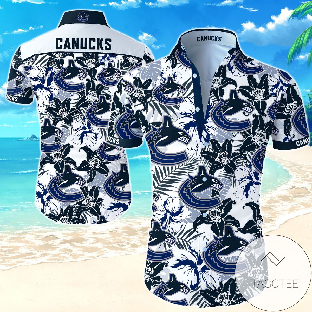 Nhl Vancouver Canucks Hawaiian Shirt