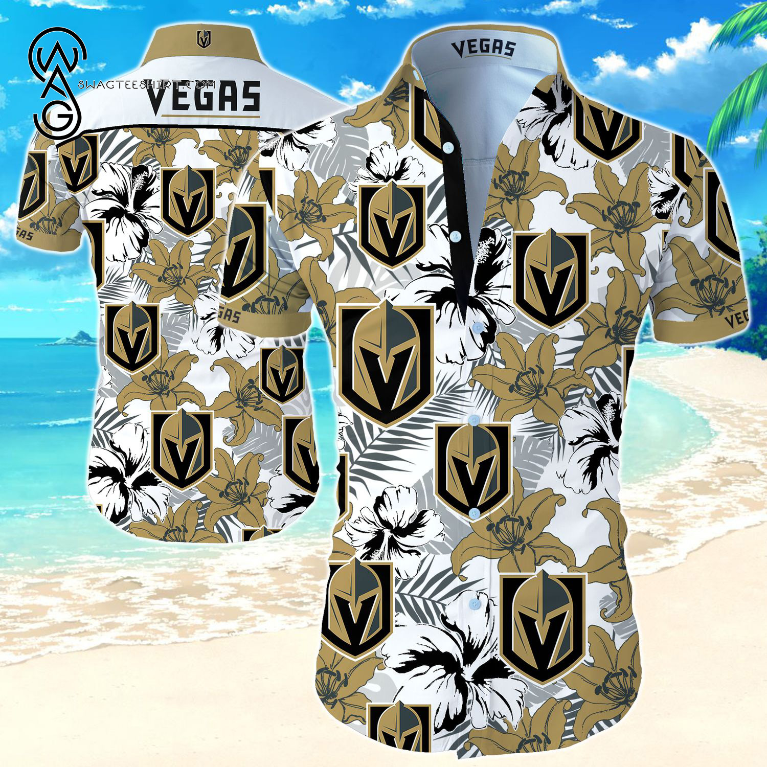 NHL Vancouver Canucks Summer Vibes Hawaiian Shirt