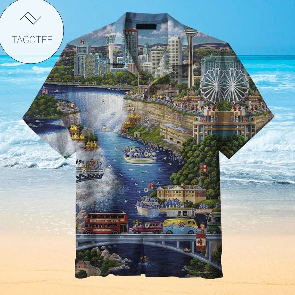 Nhl Vegas Golden Knights Hawaiian Shirt