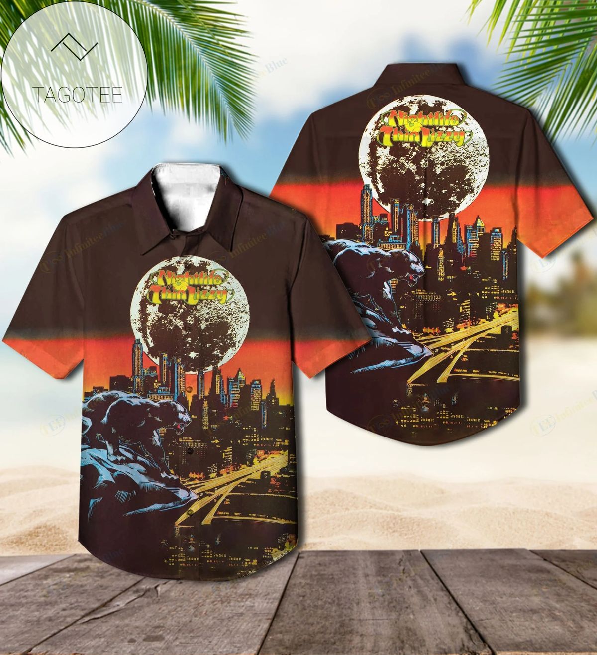 Nick Cave Hawaii 3d Shirt