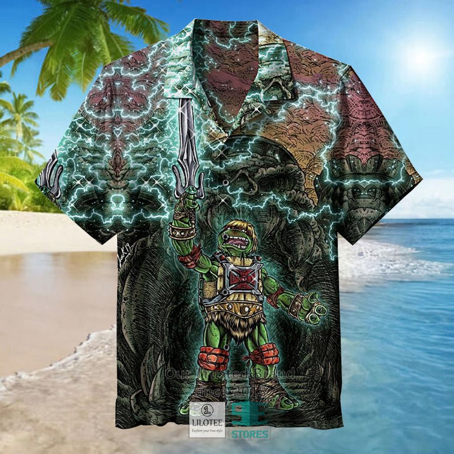 Nielsen Hawaiian Shirt, Shorts