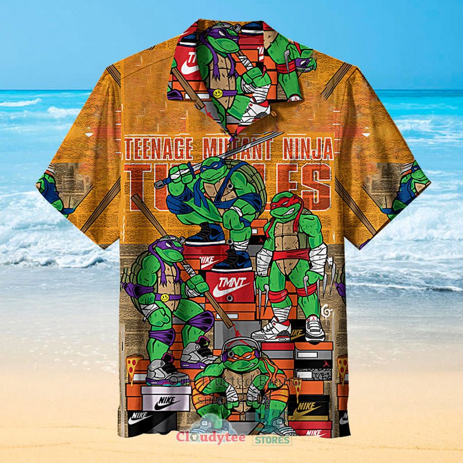 Ninja Turtle He-Man League Casual Hawaiian Shirt