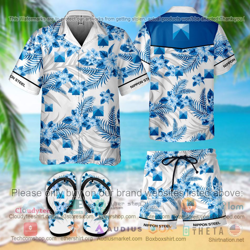 Nintendo Hawaiian Shirt, Shorts