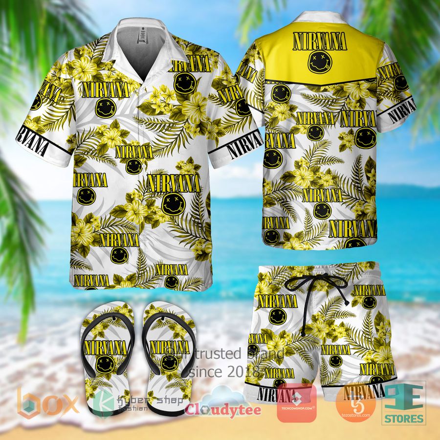 Nippon Steel Hawaiian Shirt, Shorts