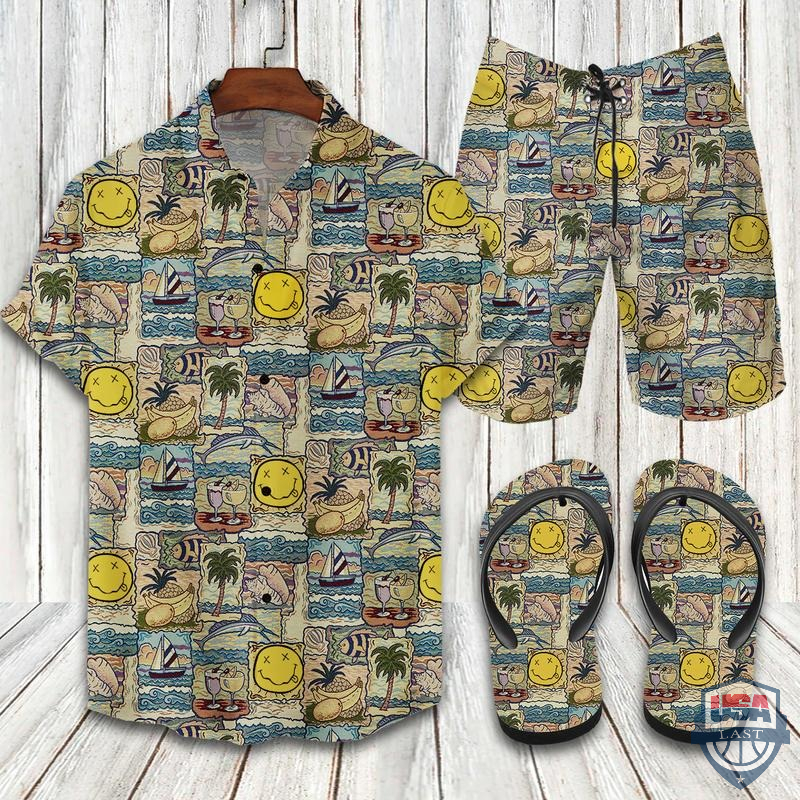 Ninja Pattern Hawaiian Shirt