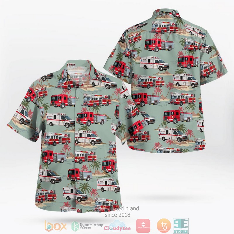 Nirvana Short Sleeve Hawaiian Shirt