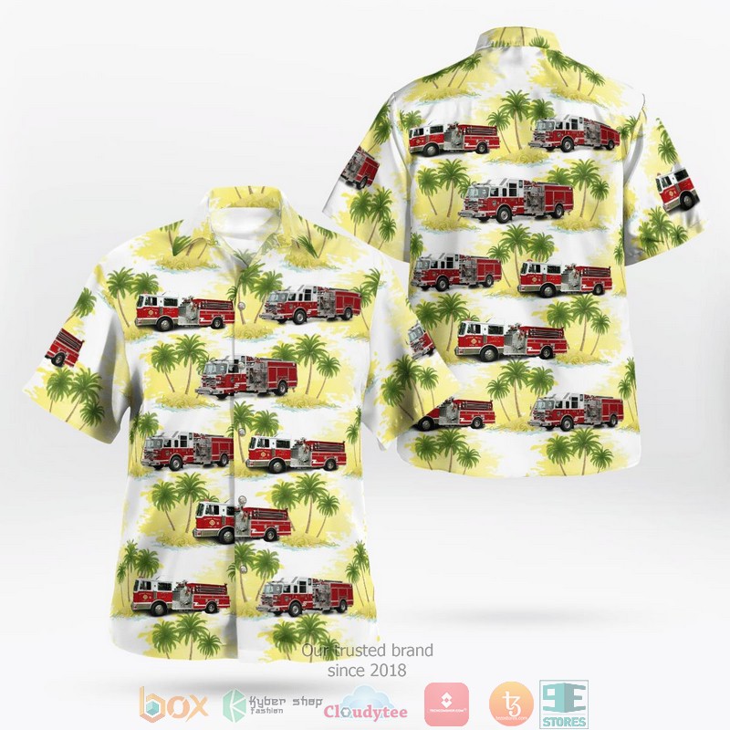 Nitro West Virginia Nitro Fire Department Nitro Fire Department Hawaiian Shirt