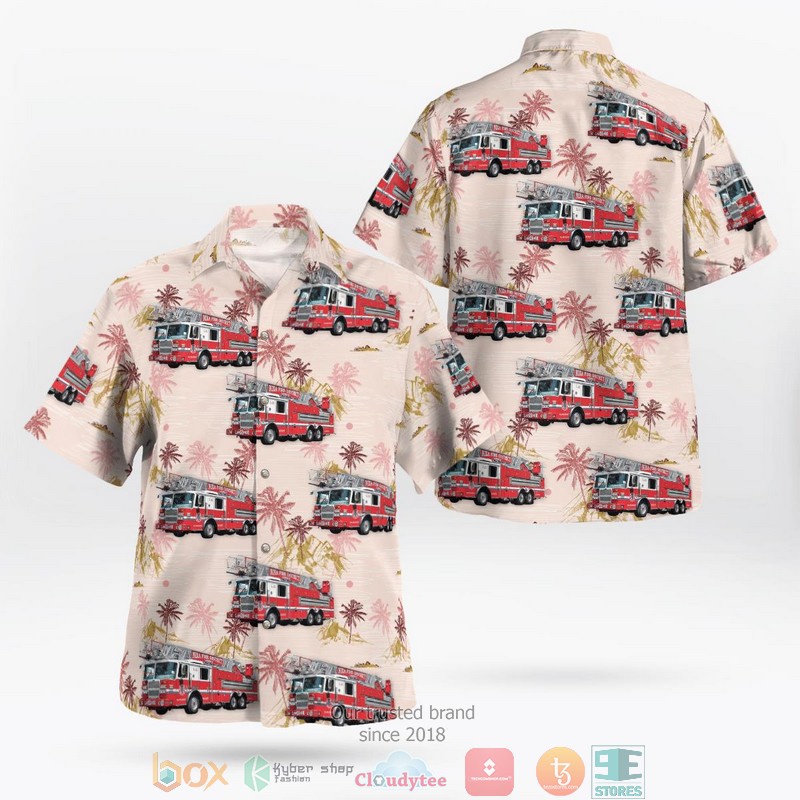 NOAA Beechcraft King Air 350CER Hawaiian Shirt