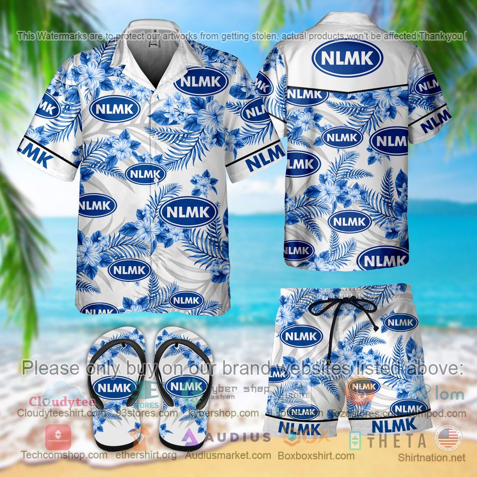 Nippon Steel Hawaiian Shirt, Shorts