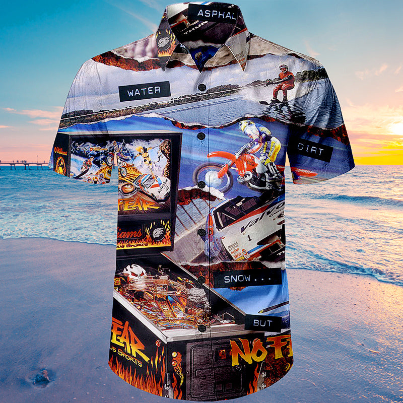 Ninja Turtles Pinball Hawaiian Shirt