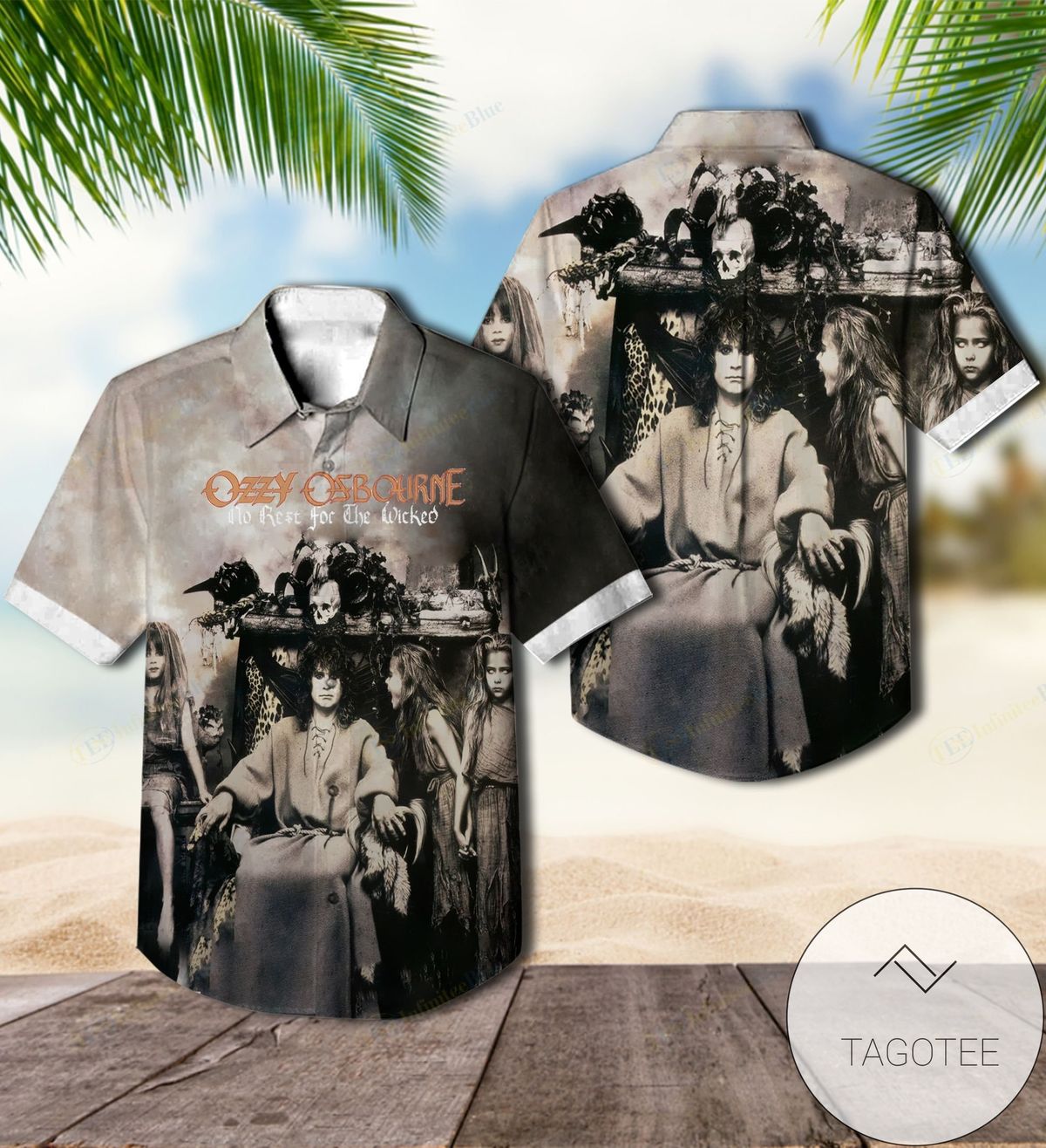 No Mystery Album By Return To Forever Featuring Chick Corea Hawaiian Shirt