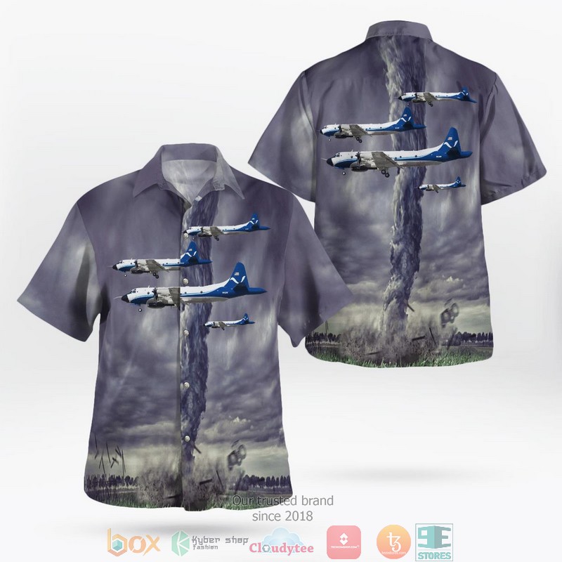 NOAA De Havilland DHC-6-300 Twin Otter Hawaiian Shirt