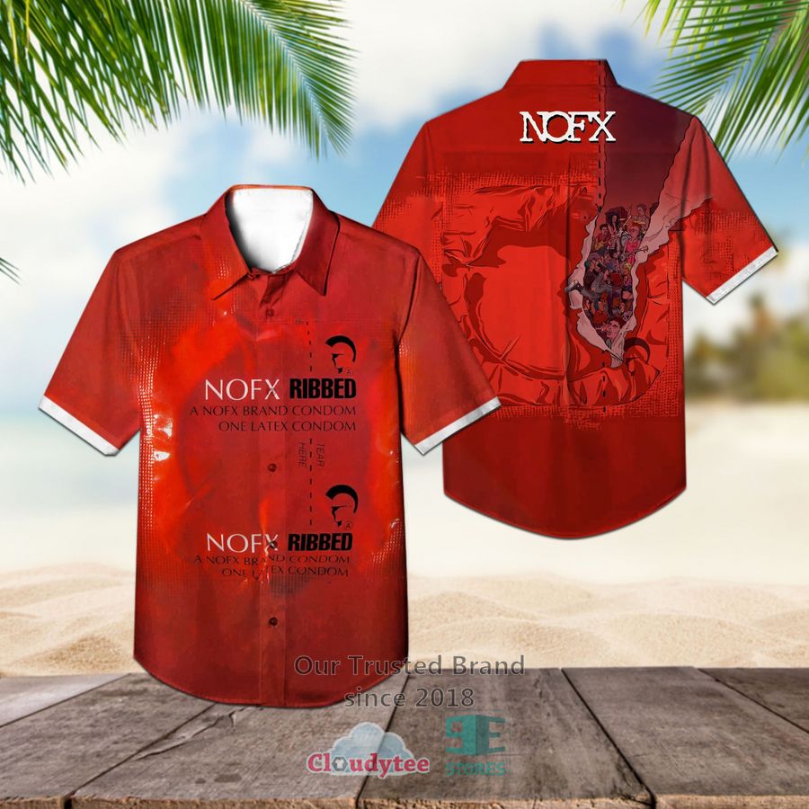 NOFX Band Pump Up the Valuum Album Hawaiian Shirt