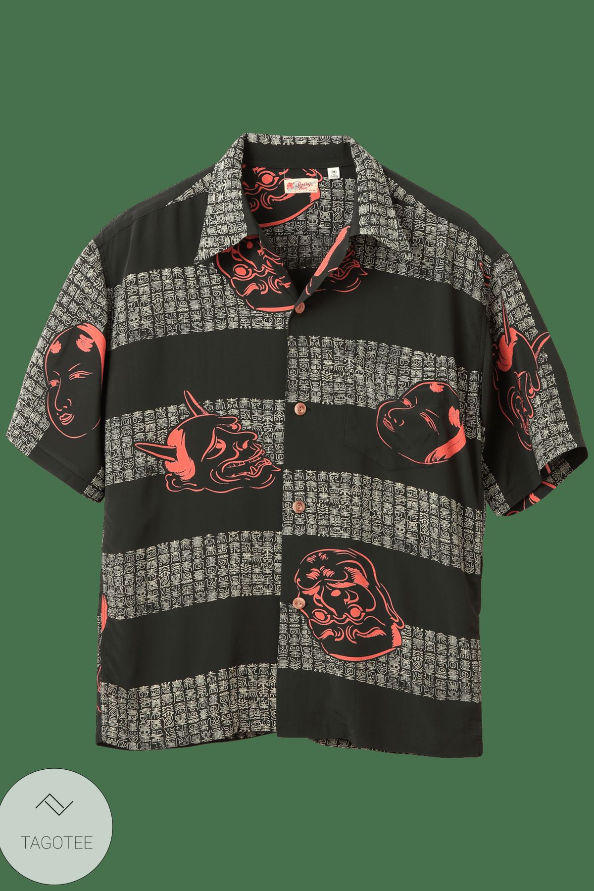 Norse Mythology The Raven Of Odin Hawaiian Aloha Shirts V