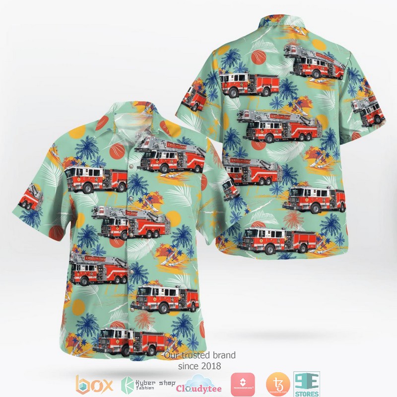 North Bellmore Stinky Dinks Hawaiian Shirt