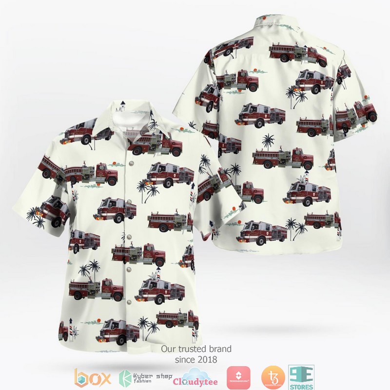 North Carolina Cone Health System CareLink Mobile Critical Care Transport Services Hawaii 3D Shirt