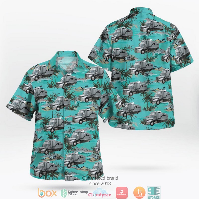 North Carolina Morrisville Police Department Hawaii 3D Shirt