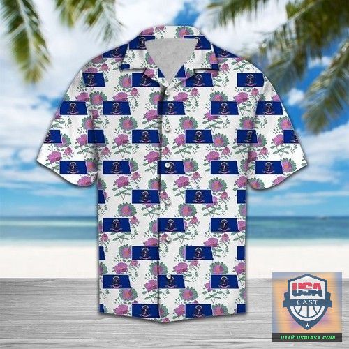 Northampton Saints Club Hawaiian Shirt