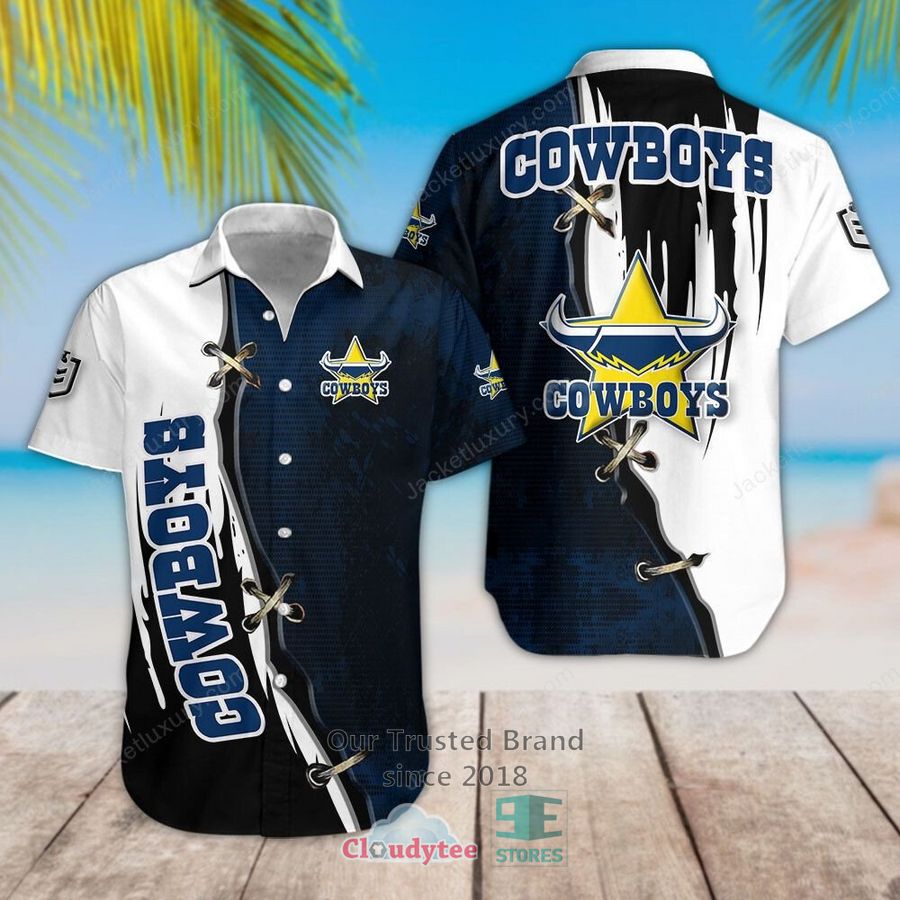 North Queensland Cowboys Hawaiian Shirt