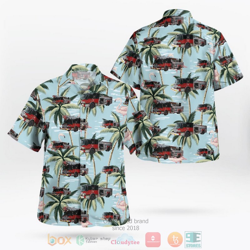 North Shore Fire – Rescue Wisconsin Hawaiian Shirt