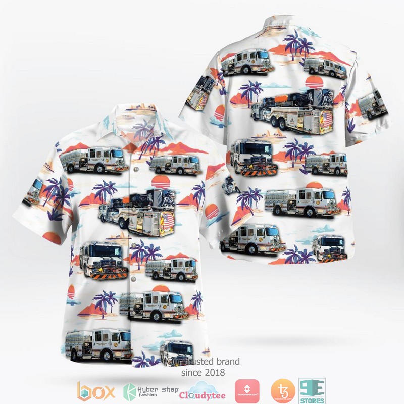 Northern Territory Parks and Wildlife Hawaiian Shirt