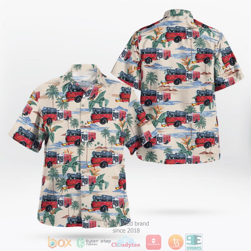 Northern Territory Police Force Toyota Hilux Hawaiian Shirt