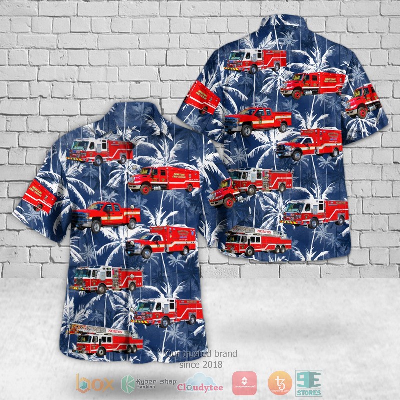 Northrop Grumman Hawaiian Shirt