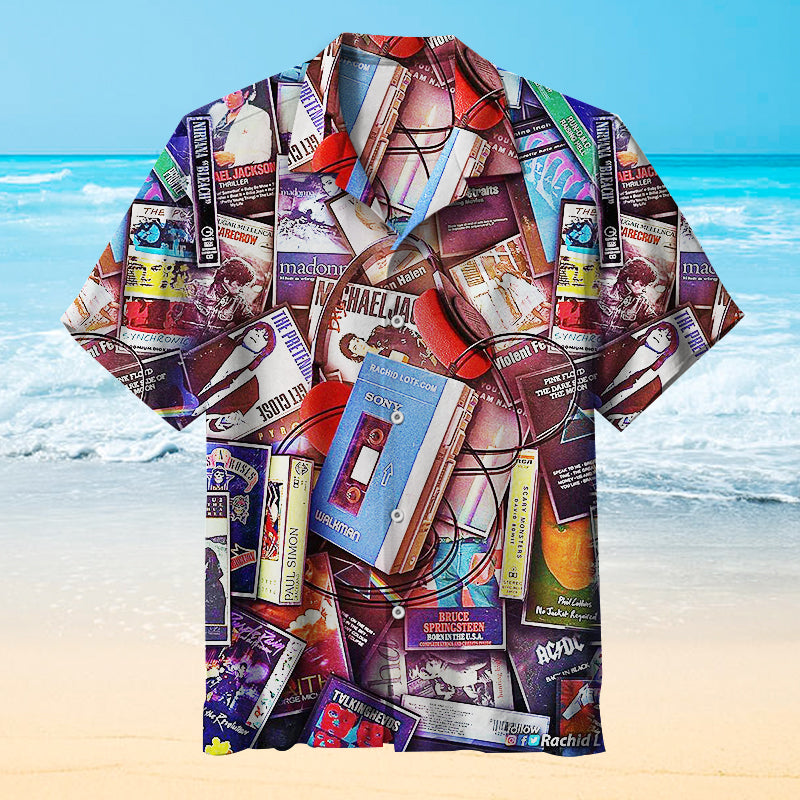 Nostalgic Arcade GameHawaiian Shirt