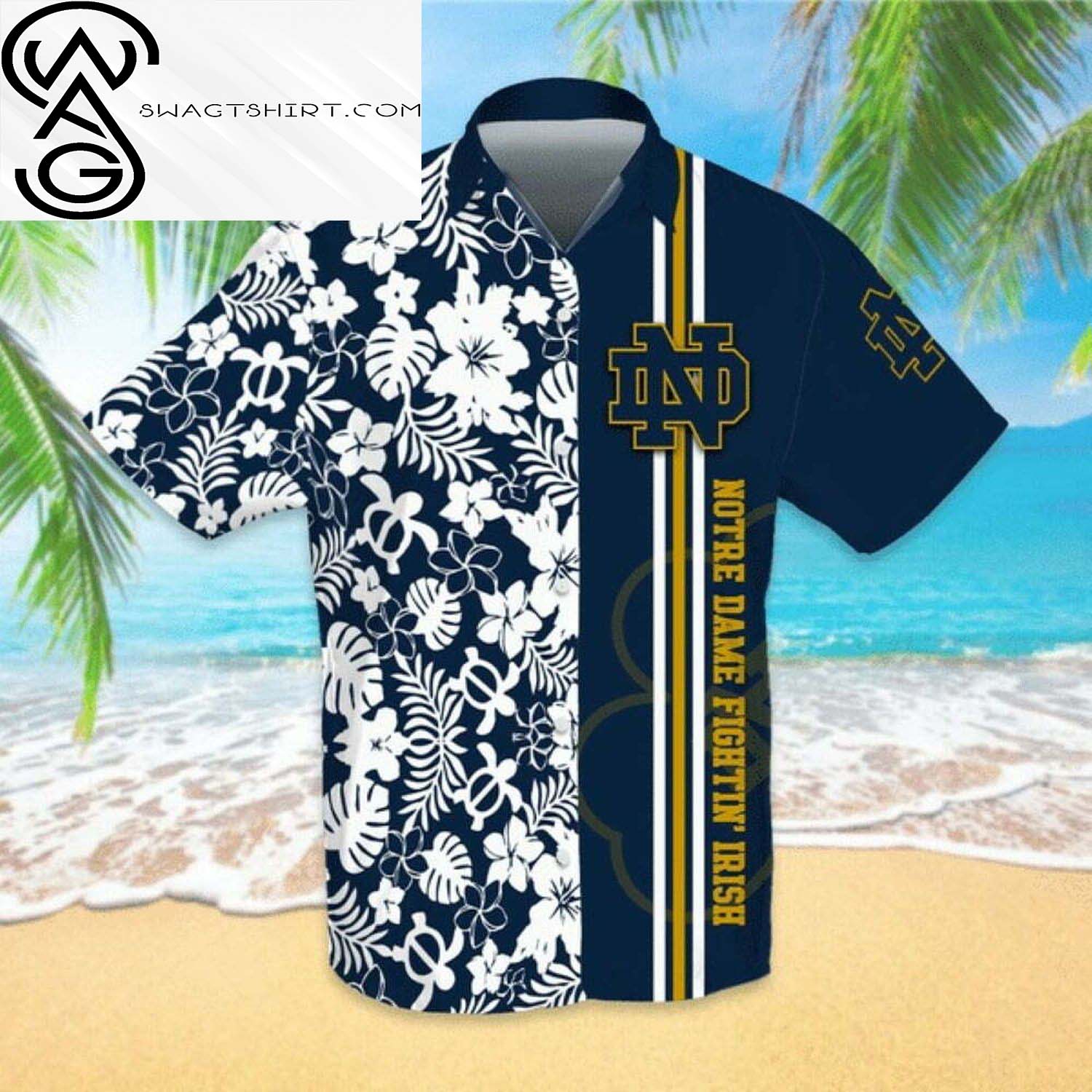 Oakland Athletics Floral Coconut Aloha Hawaiian Shirt