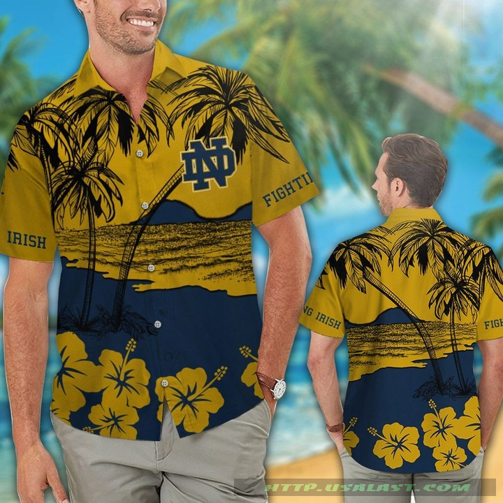 Norwich City Football Club Hawaiian Shirt