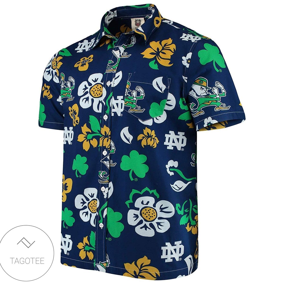 Notre Dame Fighting Irish Hawaii Shirt