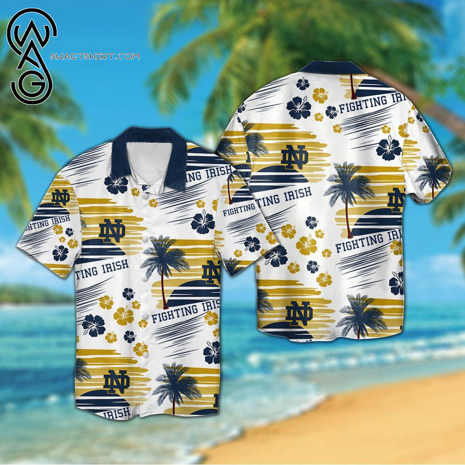 Oakland Raiders And Skull Summer Aloha Hawaiian Shirt