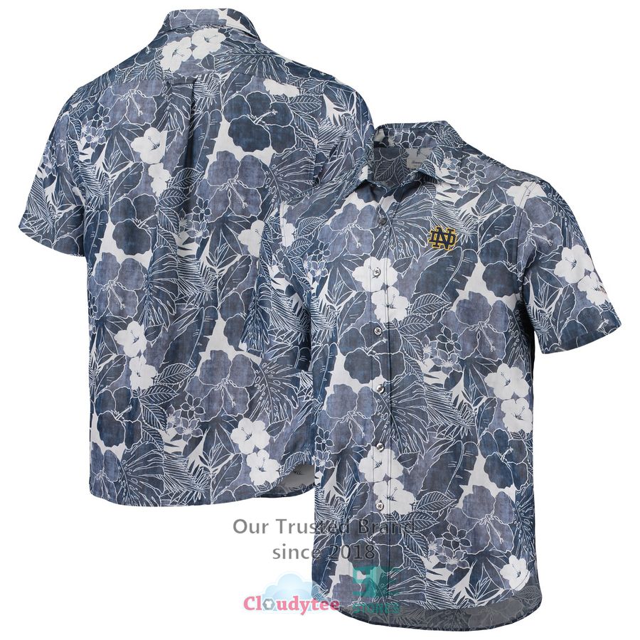 Notre Dame Fighting Irish Hawaiian Shirt