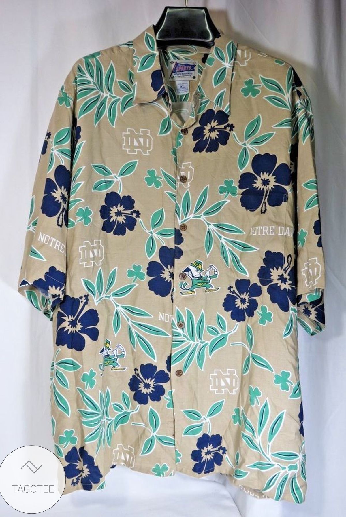 Nottingham Forest Authentic Hawaiian Shirt 2022