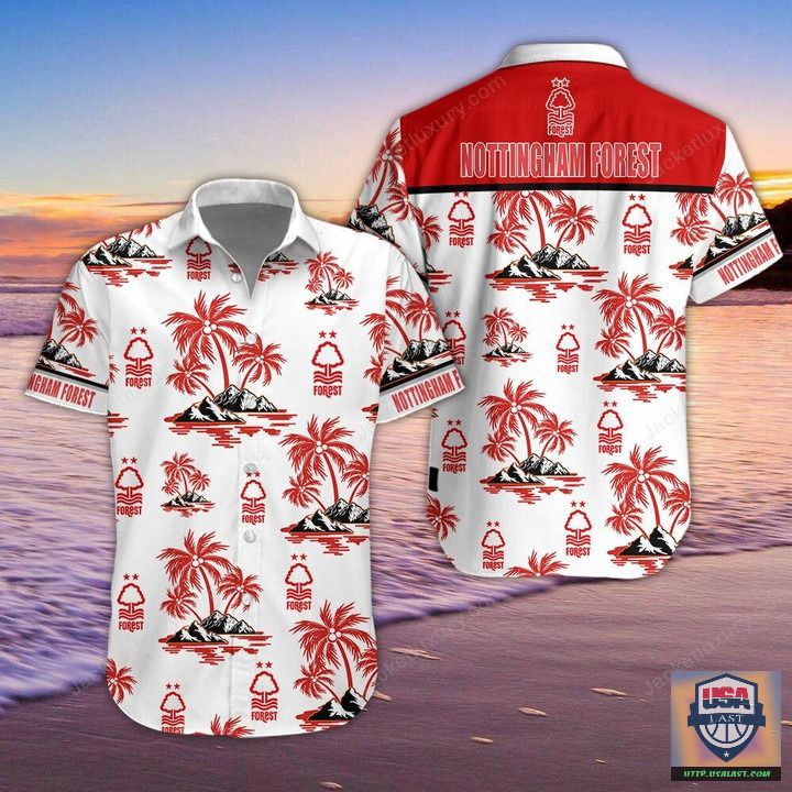 Nottingham Forest Baby Yoda Hawaiian Shirt