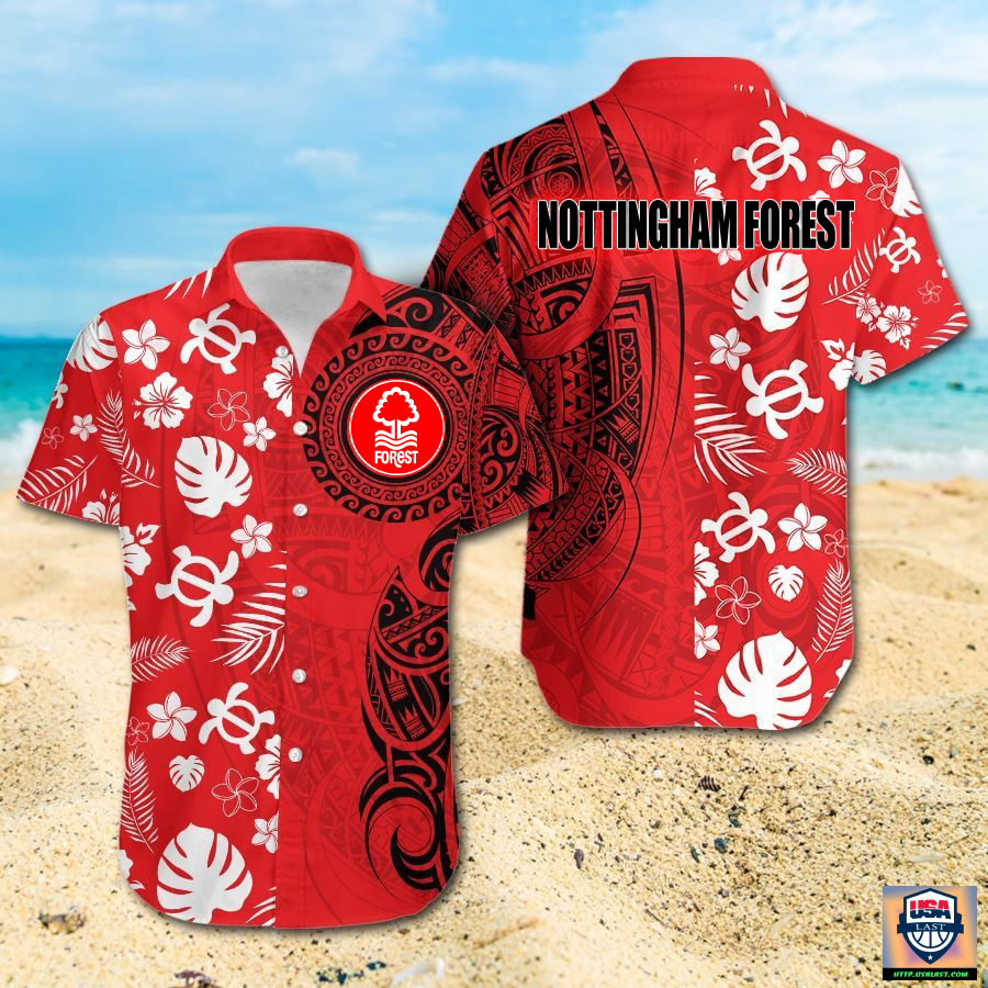 Nottingham Forest FC You Are My Forest Hawaiian Shirt