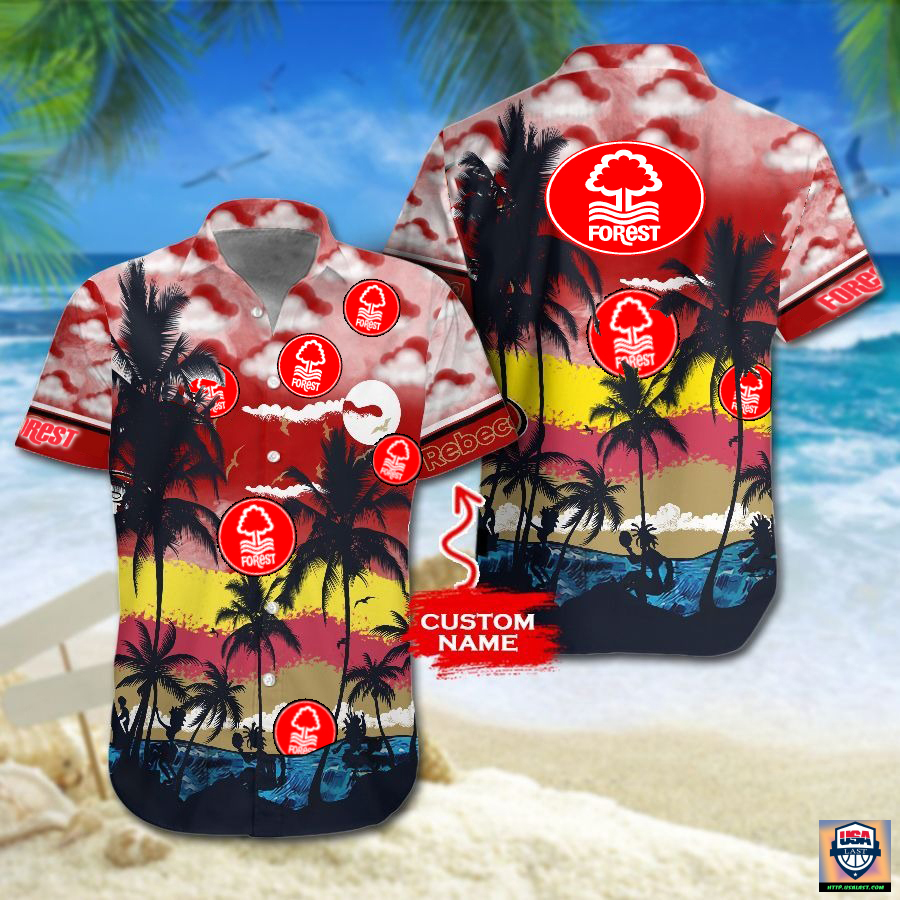 Nottingham Forest FC You Are My Forest Hawaiian Shirt