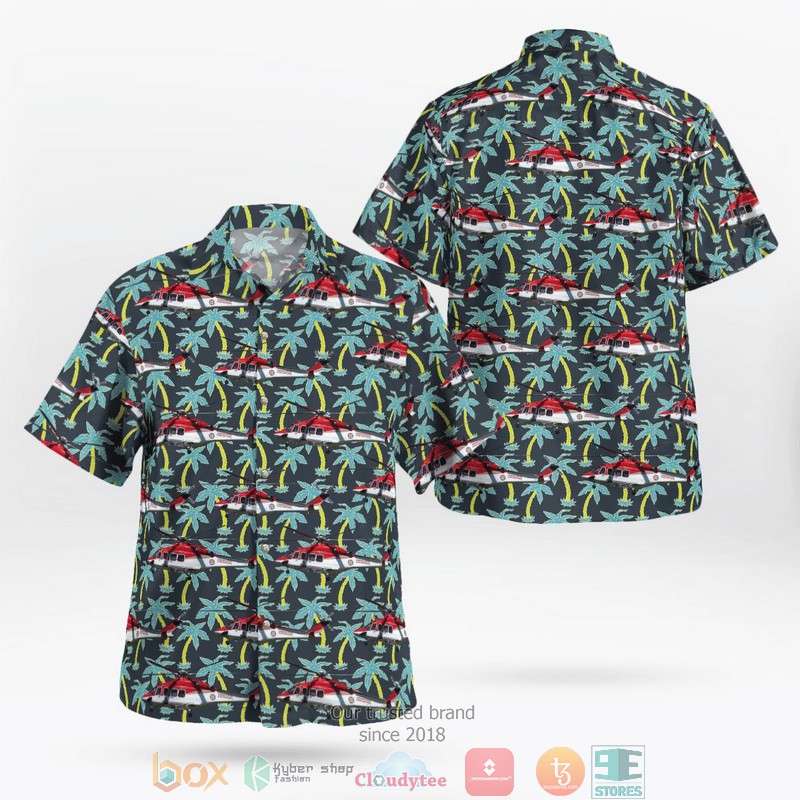 NSW Rural Fire Service NSW RFS Heavy Tanker Hawaiian Shirt