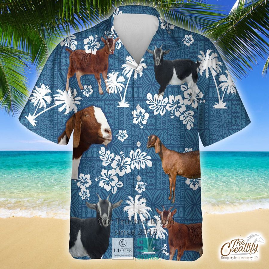 Oakland Athletics Button-Up Scenic Hawaiian Shirt