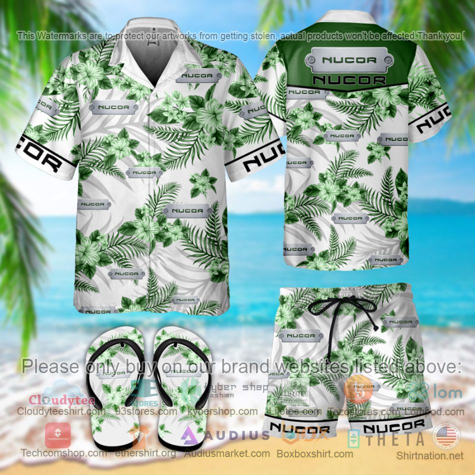 Oakland Roots Hawaiian Shirt, Flip Flops