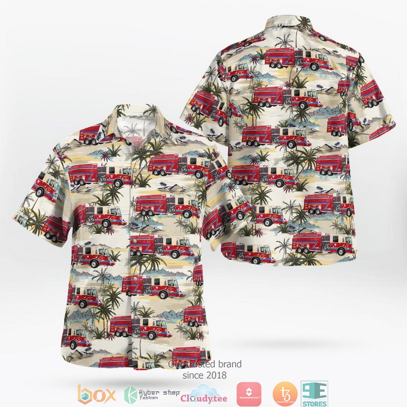 NSW Ambulance Mercedes-Benz Sprinter Hawaiian Shirt