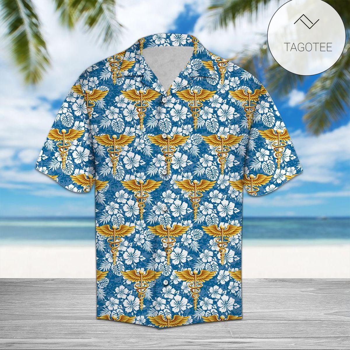 Nurse Hawaiian Shirt Perfect Nurse Terrier Clothing