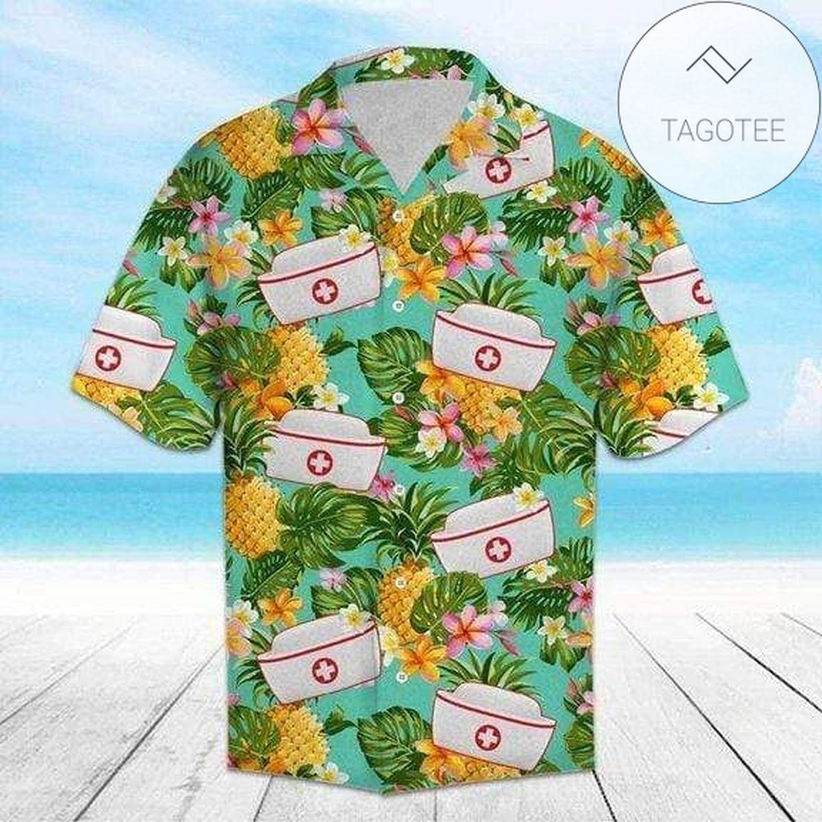 Nurse Shirt Nurse Hawaiian Shirt For Nurse