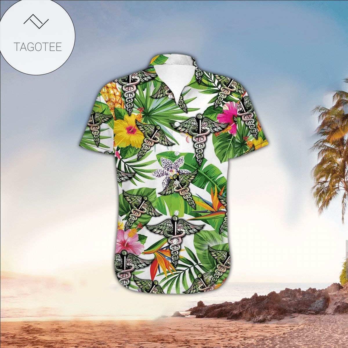 Nurse Pineapple Tropical 2022 Authentic Hawaiian Shirts