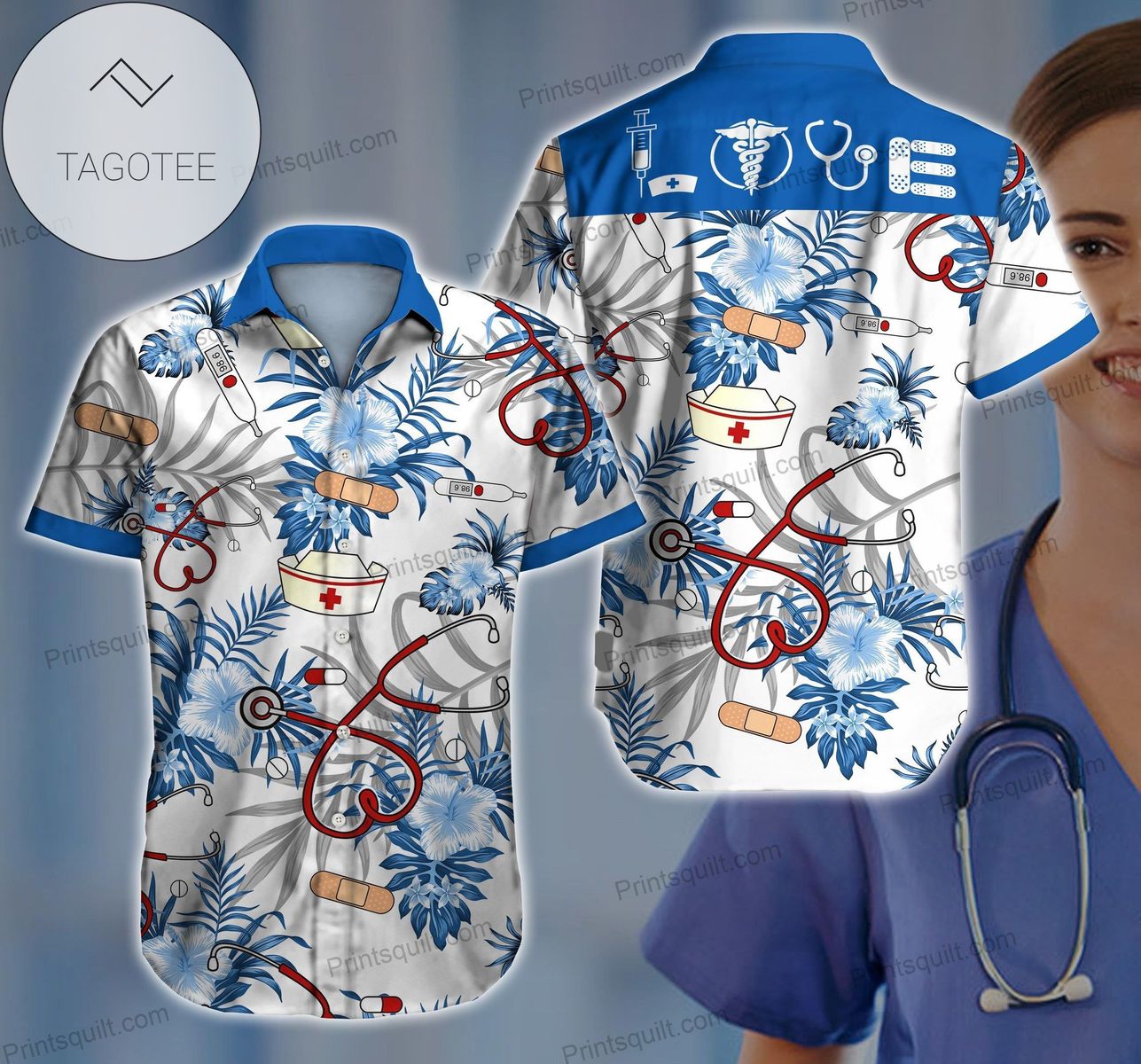 Nurse Pineapple Tropical 2022 Authentic Hawaiian Shirts