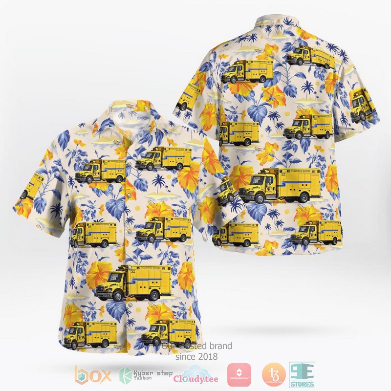 Nurse II Short Sleeve Hawaiian shirt